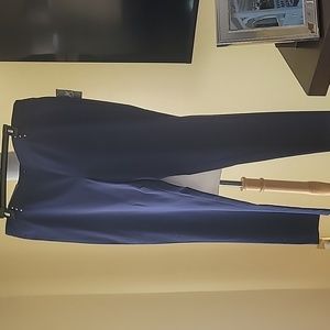 JM Collection Slim Leg Comfort Waistband  Tummy Control Pull On Women's Pants